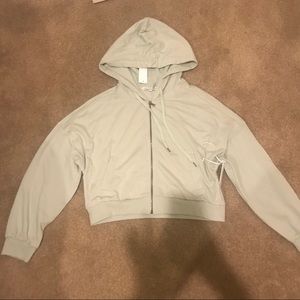 NWT Young Fabulous & Broke ZIP Up Hoodie